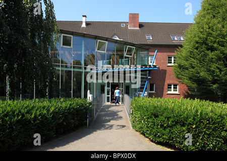 Kulturhaus "Kull" in Dormagen, Niederrhein, Nordrhein-Westfalen Stockfoto