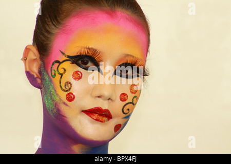 Daegu International Bodypainting Festival Stockfoto