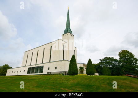 Der Heiligen der letzten Tage London Tempel Mormonenkirche Newchapel Surrey England Stockfoto