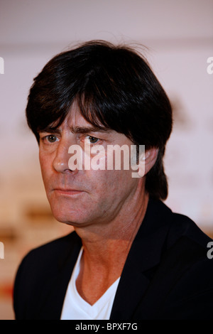 Der Trainer der deutschen Nationalfootball Joachim Loew während einer Pressekonferenz Stockfoto