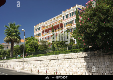 Das Grand Hotel Imperial Dubrovnik Kroatien Stockfoto