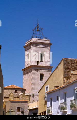 Marseillan-Frankreich-Languedoc-Roussillon-Saint-Jean-Baptiste-Kirche Stockfoto