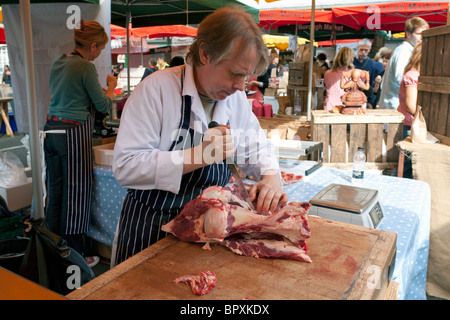 Borough Market - Southwark - London Stockfoto