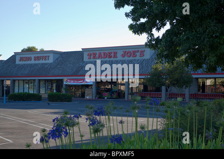 Ein Trader Joe's Store in Modesto, Kalifornien Stockfoto