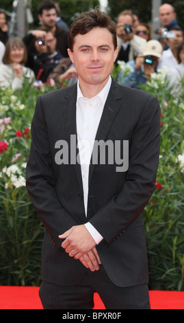 CASEY AFFLECK, ICH IMMER NOCH BIN, HIER PREMIERE. 67. Venedig FILM FESTIVAL Venedig Italien 6. September 2010 Stockfoto