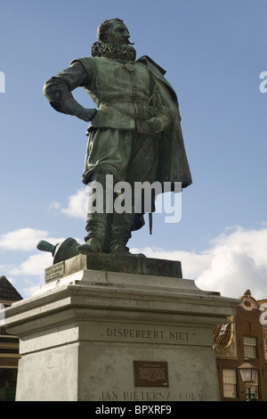 Holland Hoorn Roode Steen, Jan Pieterszoon Coen, Gründer der Dutch East India company Stockfoto