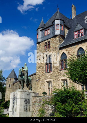 Schloss Burg in der Nähe von Solingen Stockfoto
