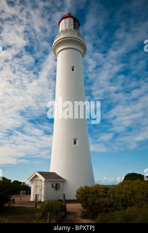 Split Point Lighthouse in der Nähe von Lorne in Victoria, Australien Stockfoto