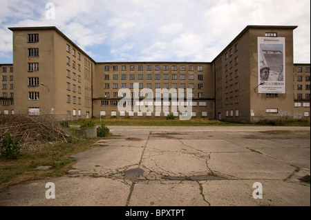 Seebad Prora Stockfoto