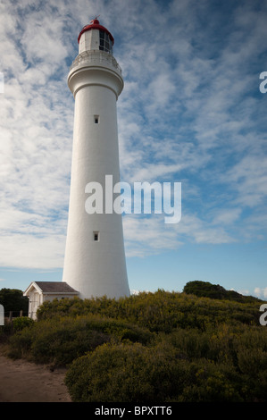 Split Point Lighthouse in der Nähe von Lorne in Victoria, Australien Stockfoto