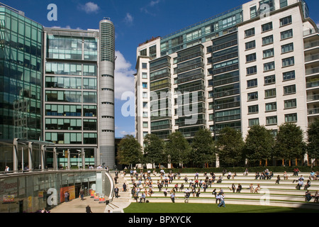 England London Sheldon Square, Paddington central Stockfoto