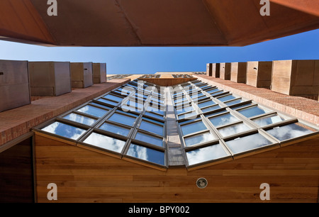 Watermans Platz Apartments - Getreidespeicher Wharf, Leeds Stockfoto