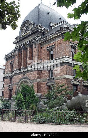 Paläontologischen Museum, Paris, im Jardin des Plantes. Stockfoto