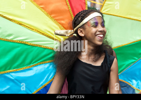 Notting Hill Carnival 2010, London, England Stockfoto