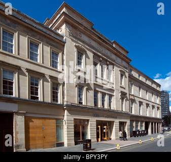 Bühneneingang Eingang zu Glasgow Rathäuser in Albion Street Glasgow Schottland Stockfoto