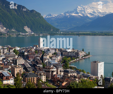 Montreux, Schweiz Stockfoto