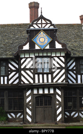 Pitchford Hall in Shropshire 03.06.92 Stockfoto