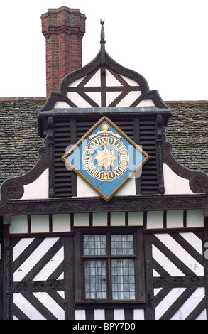 Pitchford Hall in Shropshire 03.06.92 Stockfoto