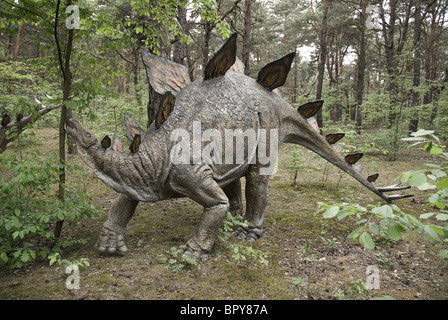 Dinosaurier - Stegosaurus Stockfoto