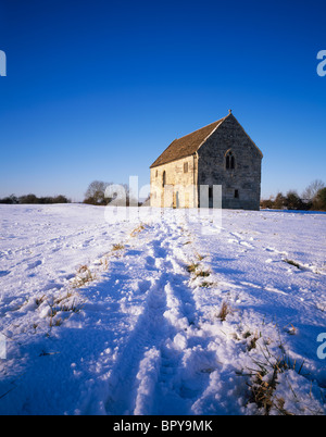 Äbte Fischhaus in Porters Hatch im Dorf Meare, Somerset, England. Stockfoto