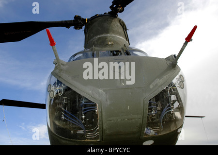 US-Armee Chinook-Hubschrauber Fort Campbell Tennessee/Kentucky Stockfoto