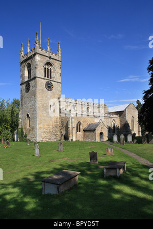 Die Pfarrei Allerheiligen-Kirche, North Cave, East Riding of Yorkshire, England, UK Stockfoto