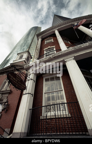 Tall Buildings in New York Stockfoto