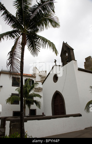 Capela Corpo Santo - Funchal - Madeira Stockfoto