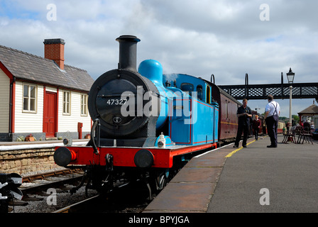 LMS 47327 Jinty bei Butterley Midland Railway centre Derbyshire England uk Stockfoto