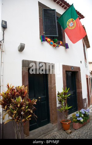 Altstadt von Funchal - Madeira Stockfoto