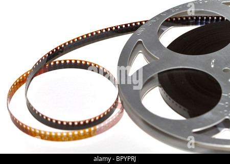 Filmrolle Film Stockfoto