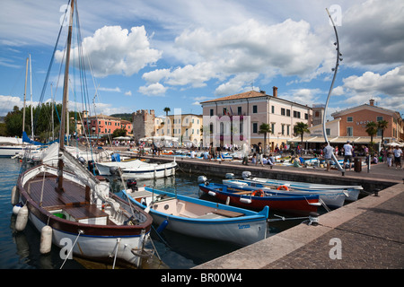 Bardolino, Gardasee, Italien Stockfoto