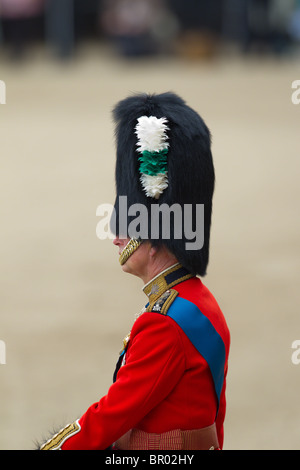 Charles, Prinz von Wales, bei "Trooping die Farbe", die Geburtstag-Parade zu Ehren seiner Mutter, Königin Elizabeth II. Stockfoto