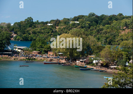 Nkhata Bay, Lake Malawi, Malawi Stockfoto