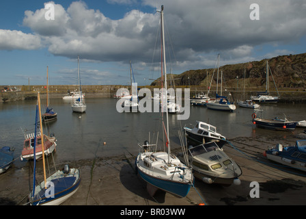 Hafen von Stonehaven, Aberdeenshire, Schottland Stockfoto