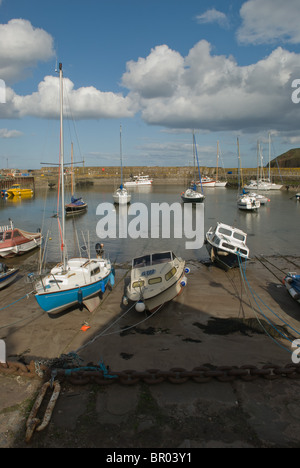 Hafen von Stonehaven, Aberdeenshire, Schottland Stockfoto