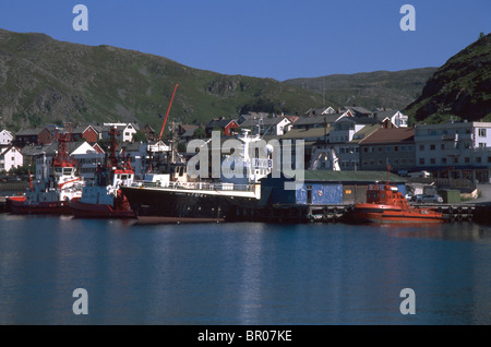 Hammerfest, Norwegen Stockfoto