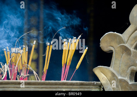Vietnam, Da Nang. Alte Kaiserstadt Hauptstadt Hue. Thien Mu Pagode. Stockfoto