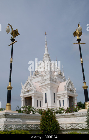 Surat Thani Stadtzentrum Stockfoto