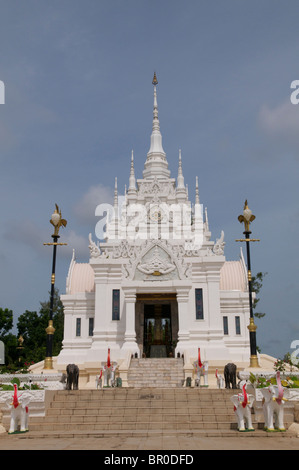 Surat Thani Stadtzentrum Stockfoto