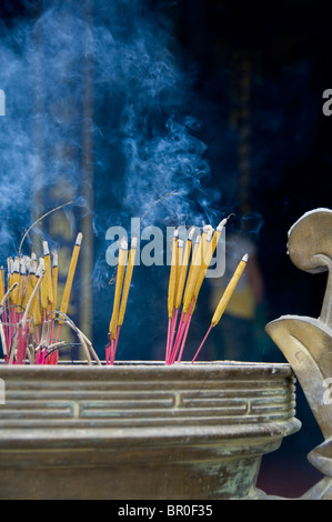 Vietnam, Da Nang. Alte Kaiserstadt Hauptstadt Hue. Thien Mu Pagode. Stockfoto