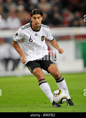 Sami KHEDIRA, deutsche Fußball-Nationalmannschaft während der EURO 2012-Qualifikationsspiel gegen Aserbaidschan Stockfoto