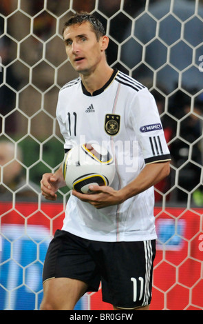 Lukas PODOLSKI, deutsche Fußball-Nationalmannschaft während der EURO 2012-Qualifikationsspiel gegen Aserbaidschan Stockfoto