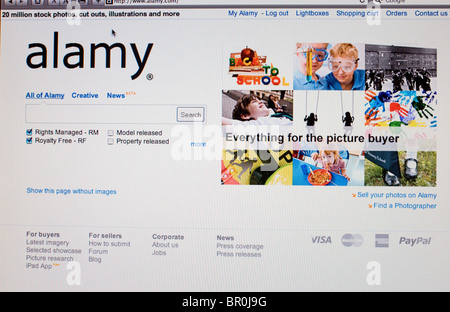 Alamy Screenshot - 20 Millionen Bilder Wahrzeichen Stockfoto