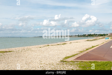 Lee auf Solent Stockfoto