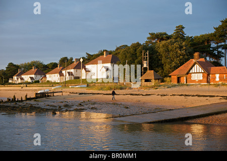 Bawdsey Fähre, Suffolk, England. Stockfoto