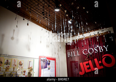 Jell-o Museum in LeRoy, New York. Stockfoto