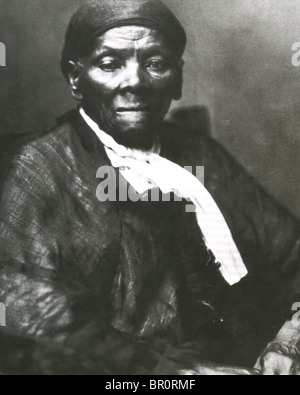 HARIRET TUBMAN (c1820-1913), US-amerikanischer Abolitionist, spy humanitäre und Union während des amerikanischen Bürgerkrieges Stockfoto