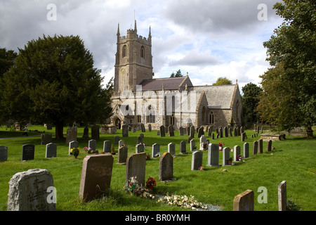 Avebury St. James Kirche Avebury Wiltshire Stockfoto