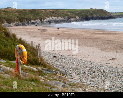 Whitesands Bay, St Davids Pembrokeshire Wales UK Stockfoto